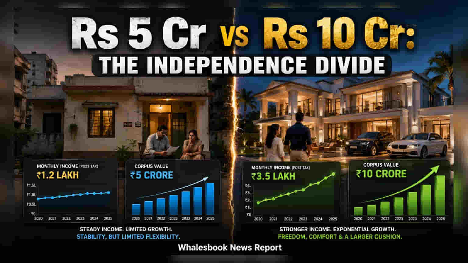 Financial Independence: Is Rs 5 Crore or Rs 10 Crore the Right Goal?