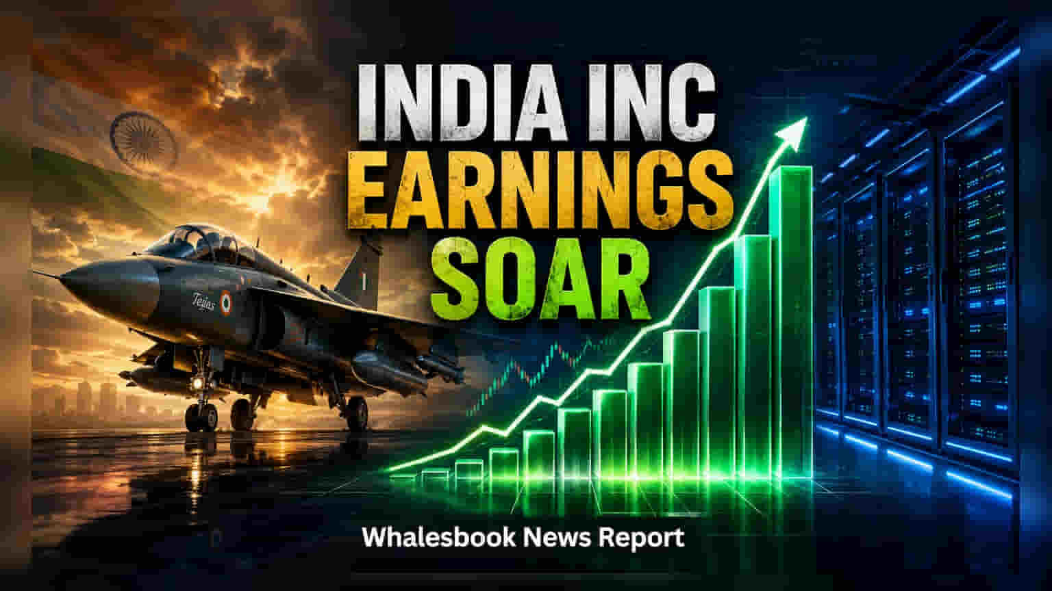India Inc. Revenue Jumps 22.5% in Q1 FY27; Capex Shifts to New Sectors
