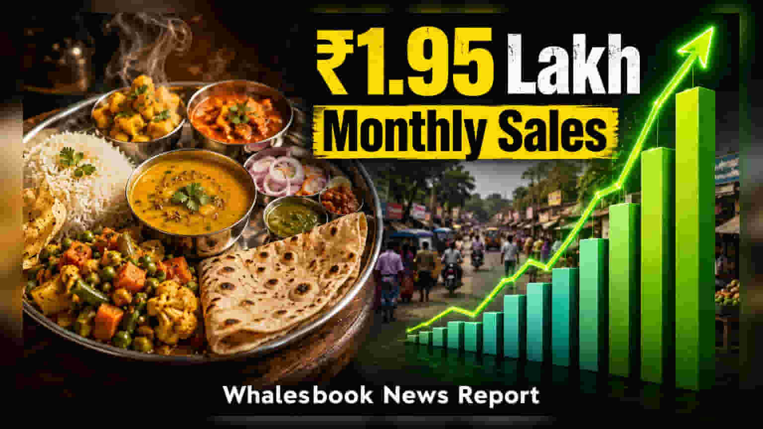 Village Thali Shop Claims ₹1.95 Lakh Monthly Sales: A Reality Check