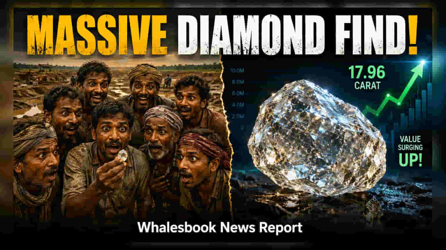 Panna Diamond: પન્નામાં મળી ૧૭.૯૬ કેરેટની હીરાની ખાણ, ₹50 લાખથી વધુ મૂલ્ય!