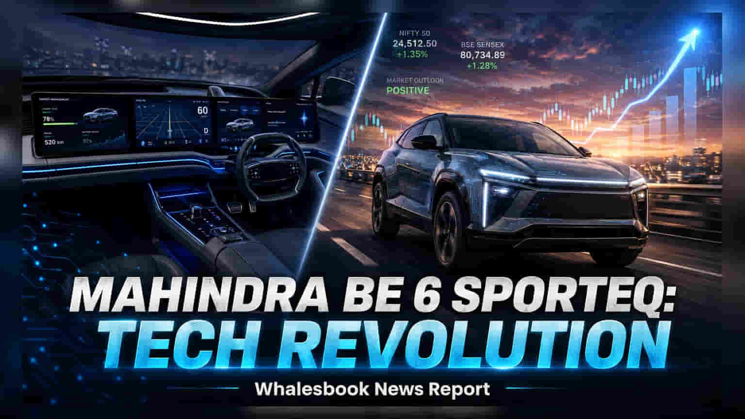 Mahindra Launches BE 6 SPORTEQ EV Starting at Rs 11.45 Lakh