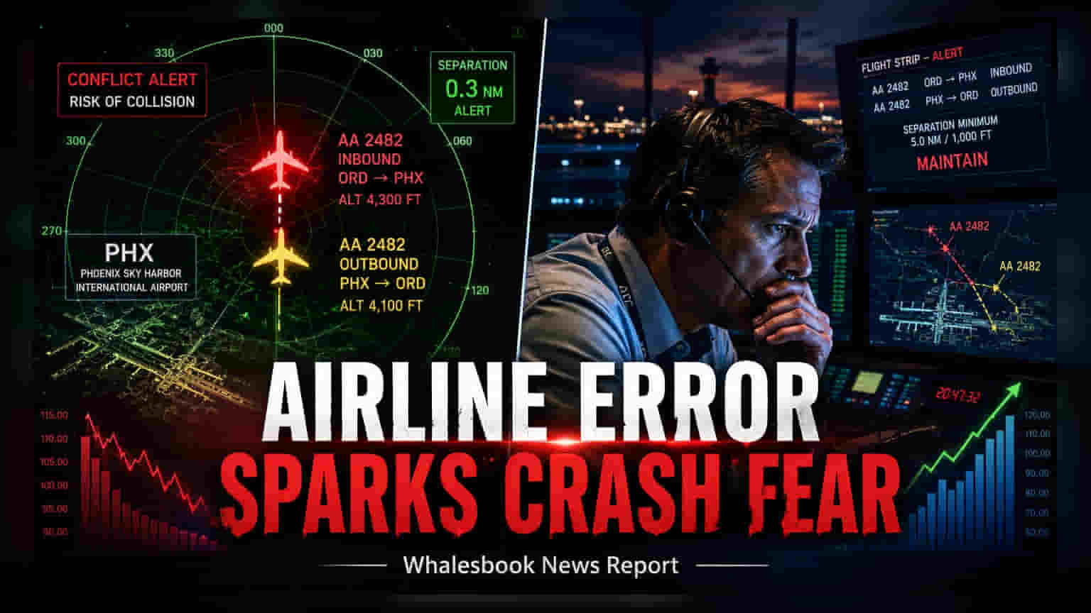 American Airlines Investigates Phoenix Near-Miss Incident