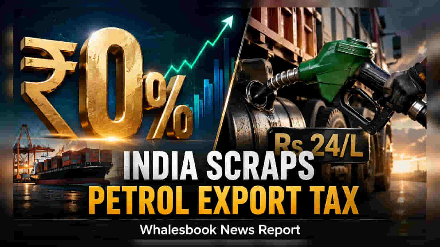 India Scraps Petrol Export Tax, Cuts Levies on Diesel and ATF