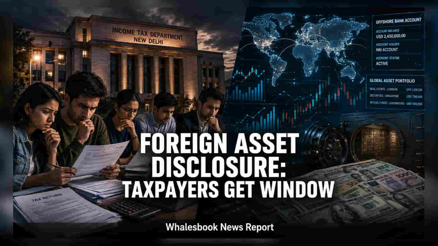CBDT Launches Foreign Asset Disclosure Scheme; Rules and Deadlines Explained