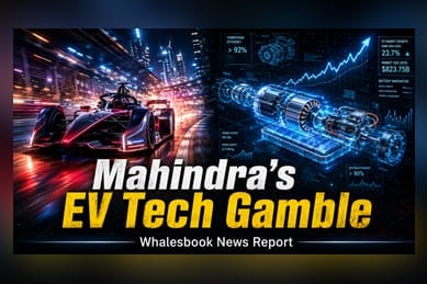 Mahindra & Mahindra Extends Formula E Stay Until 2030: The Tech Strategy
