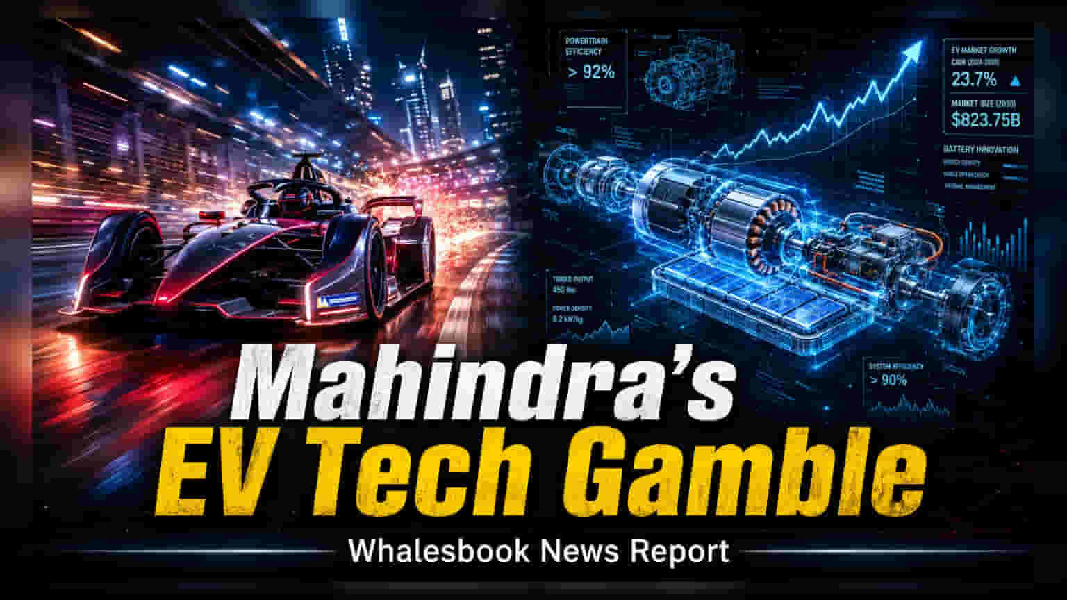 Mahindra & Mahindra Extends Formula E Stay Until 2030: The Tech Strategy