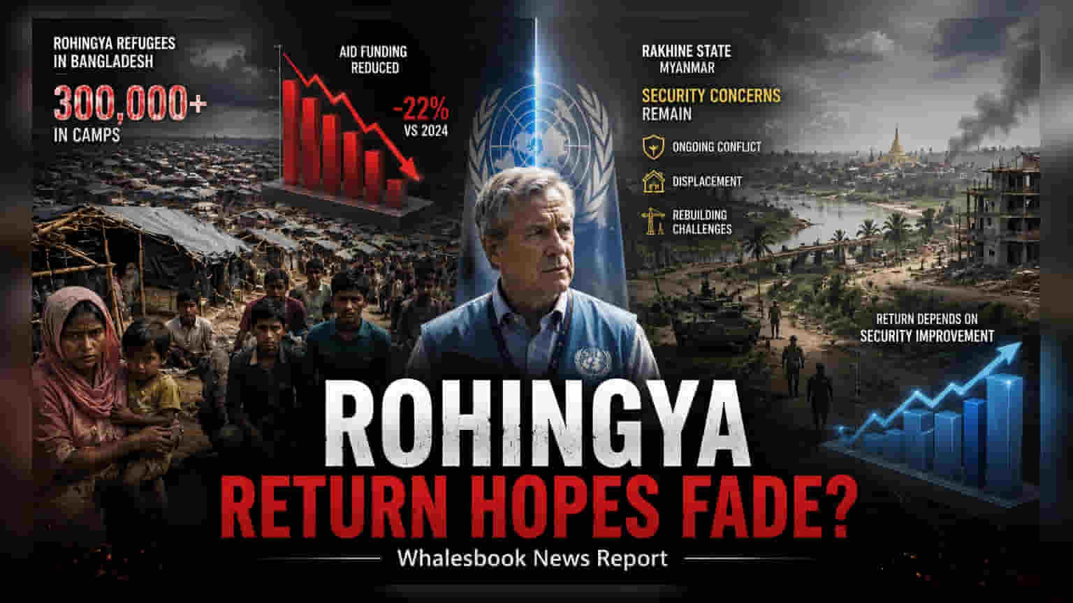 Myanmar Proposes Rohingya Return to Rakhine Amid Regional Instability