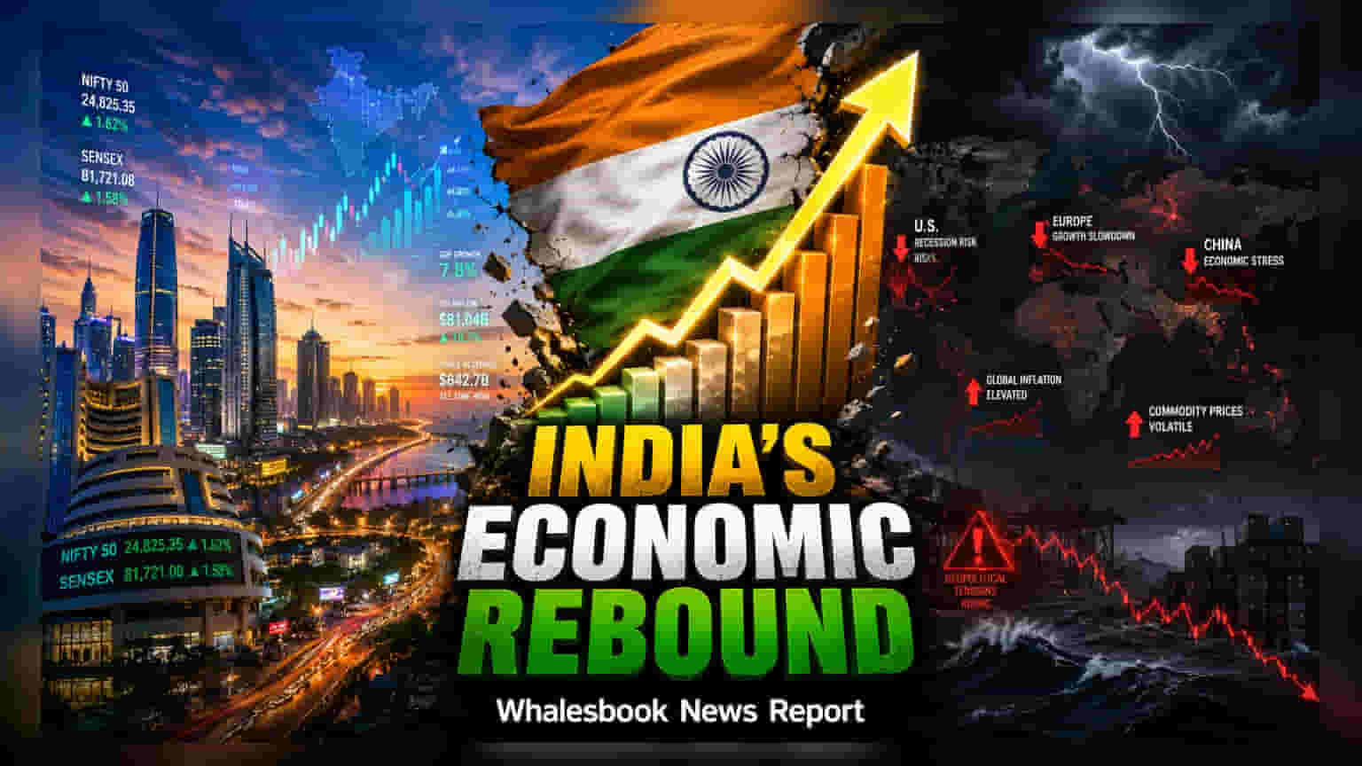 SBI Research Projects 8% Q1 FY27 GDP Growth Amidst Global Uncertainties