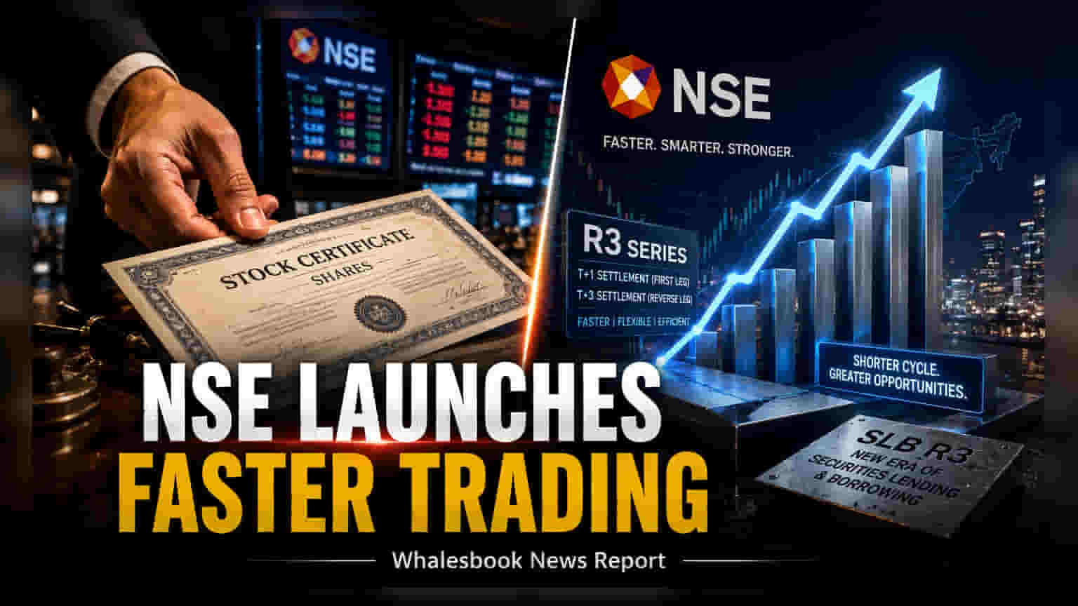 NSE Clearing to Launch R3 Series SLB Contracts on August 17