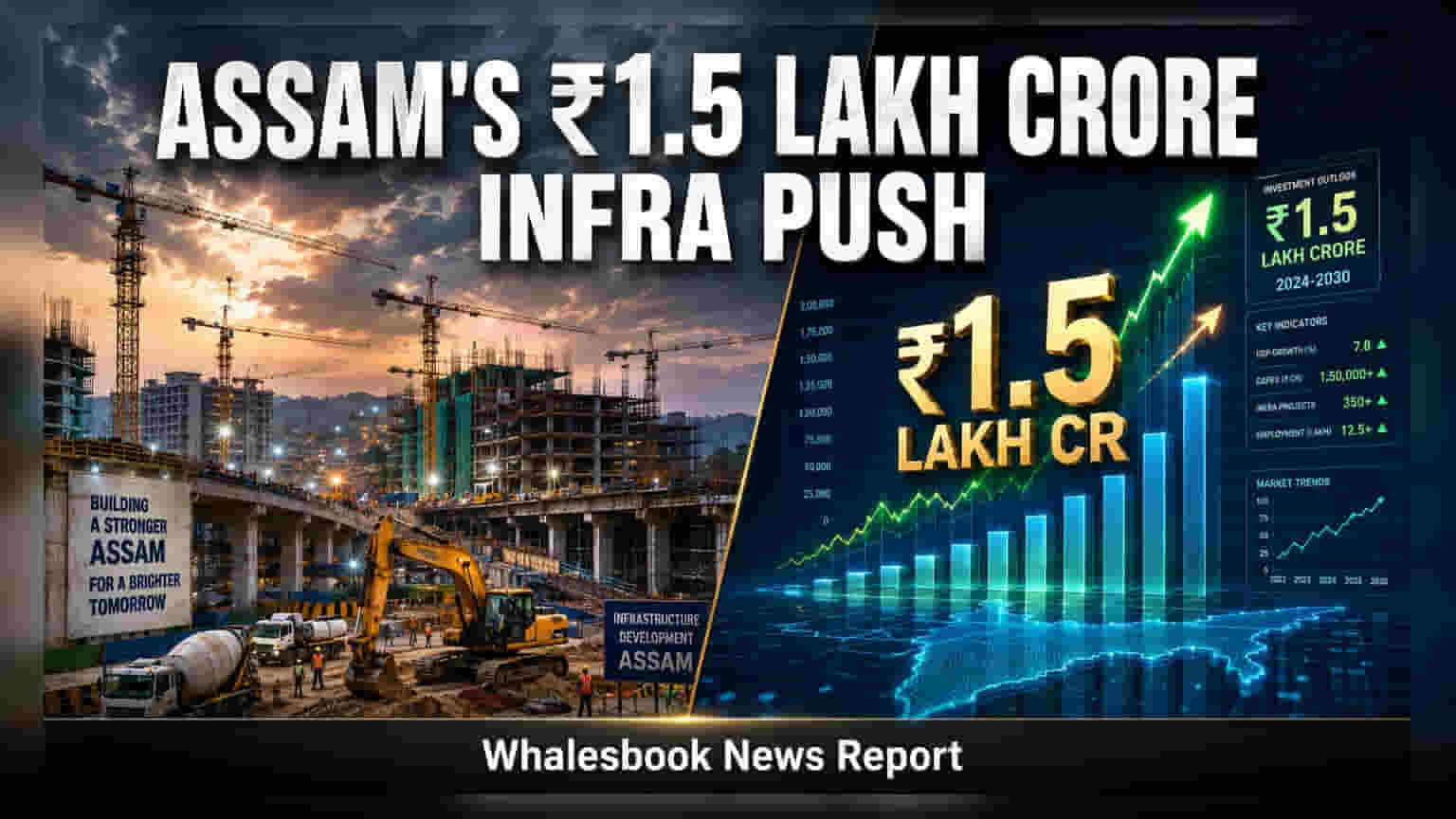 Assam Announces ₹1.5 Lakh Crore Infrastructure Plan Over 5 Years