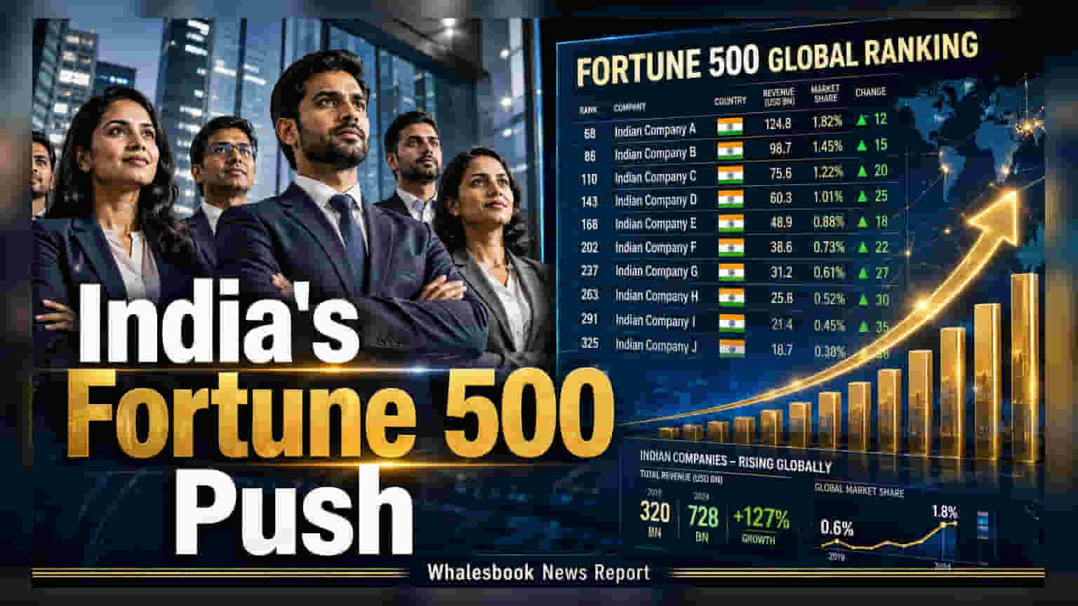 PM Modi Sets Goal for 50 Indian Firms in Fortune 500 by 2034