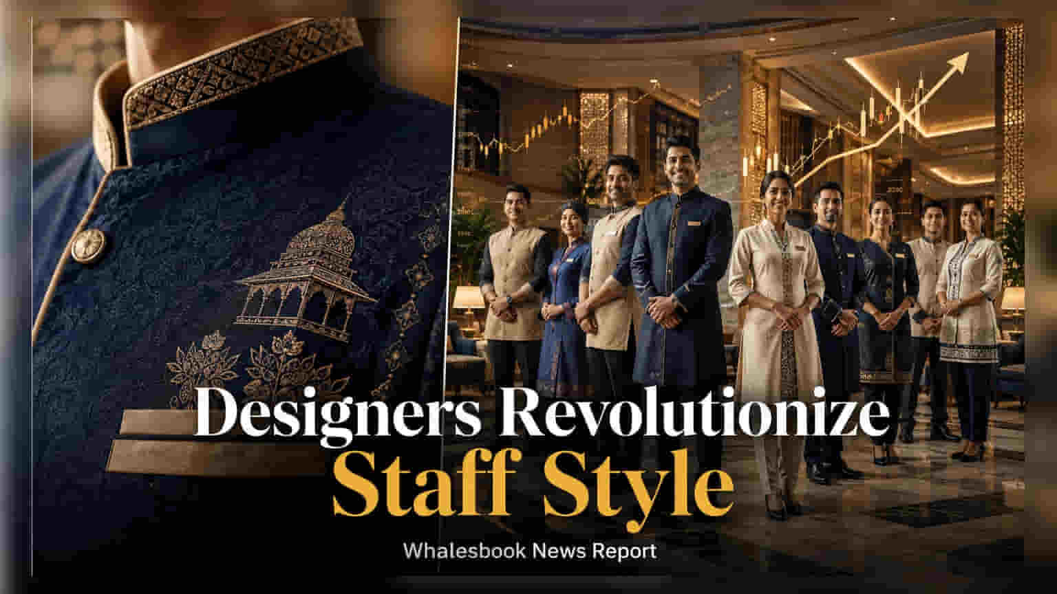 Luxury Designers Tap Into B2B Market With Custom Uniforms
