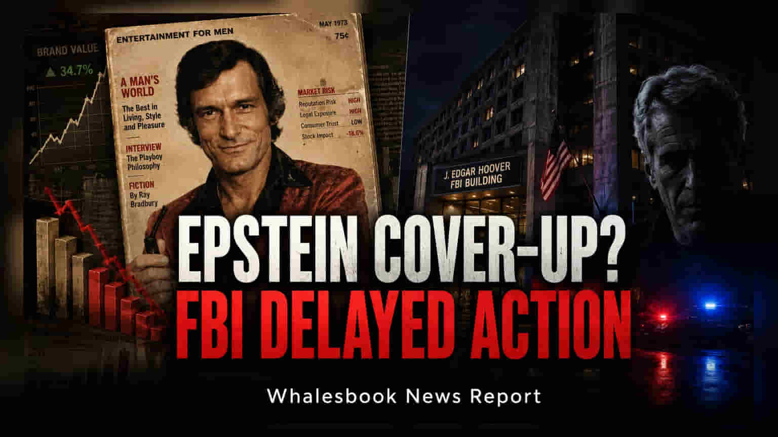Playboy ਬਾਨੀ Hugh Hefner ਨੇ Epstein ਬਾਰੇ FBI ਨੂੰ 2005 ਵਿੱਚ ਕੀਤੀ ਸੀ ਚੇਤਾਵਨੀ