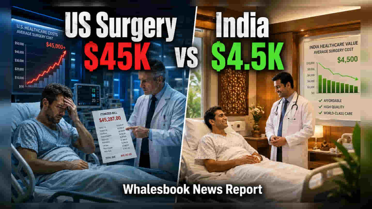 Viral Social Media Trend Highlights India's Medical Tourism Potential