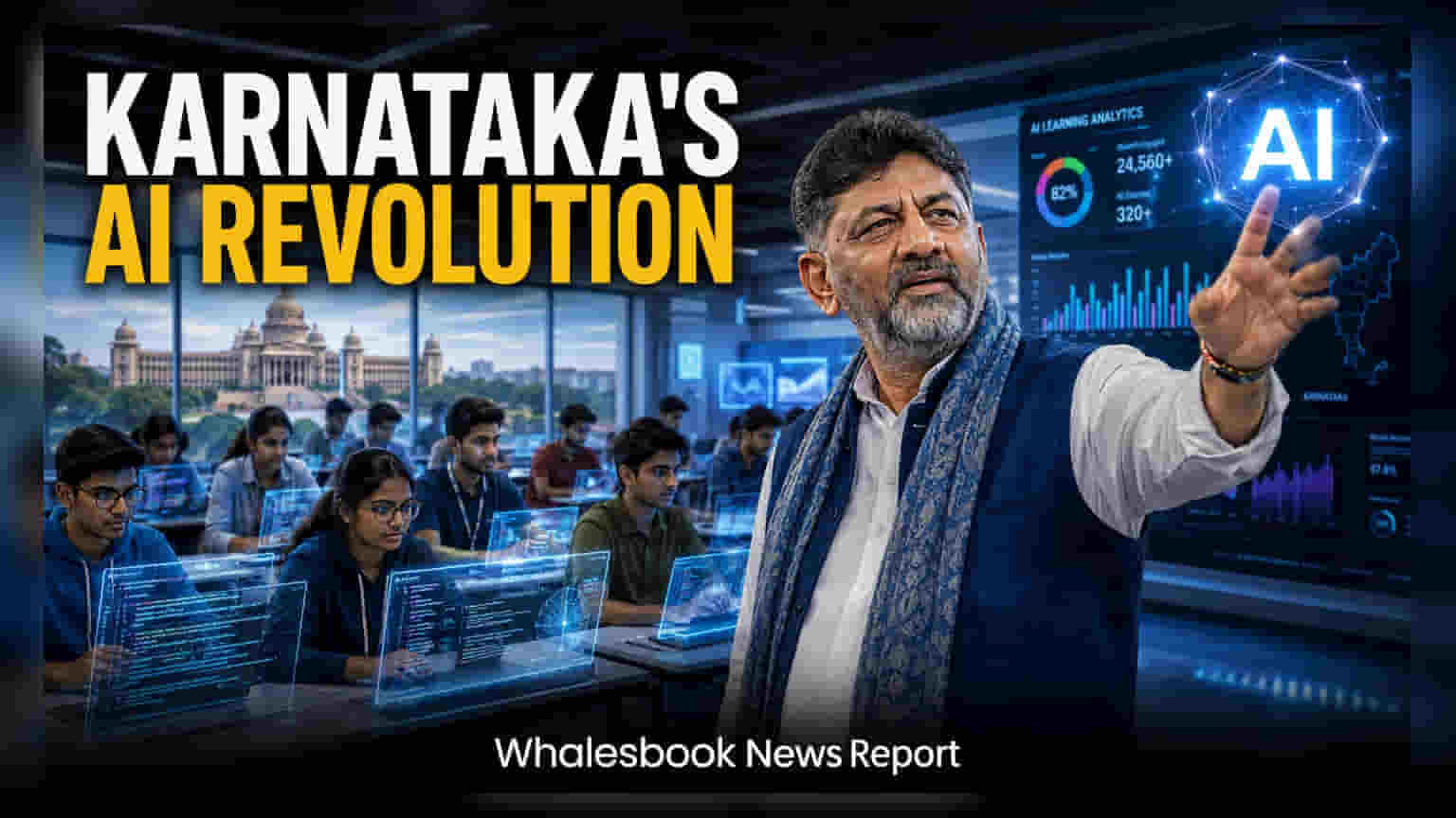 Karnataka Unveils 'Young Karnataka' Roadmap: $3T Economy Goal