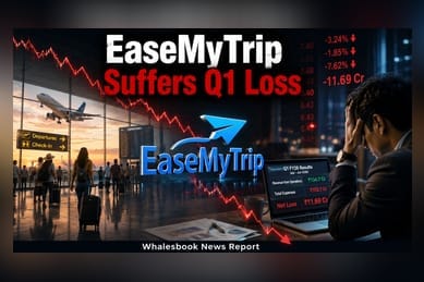 EaseMyTrip Reports ₹11.69 Cr Q1 Loss As Costs Surge