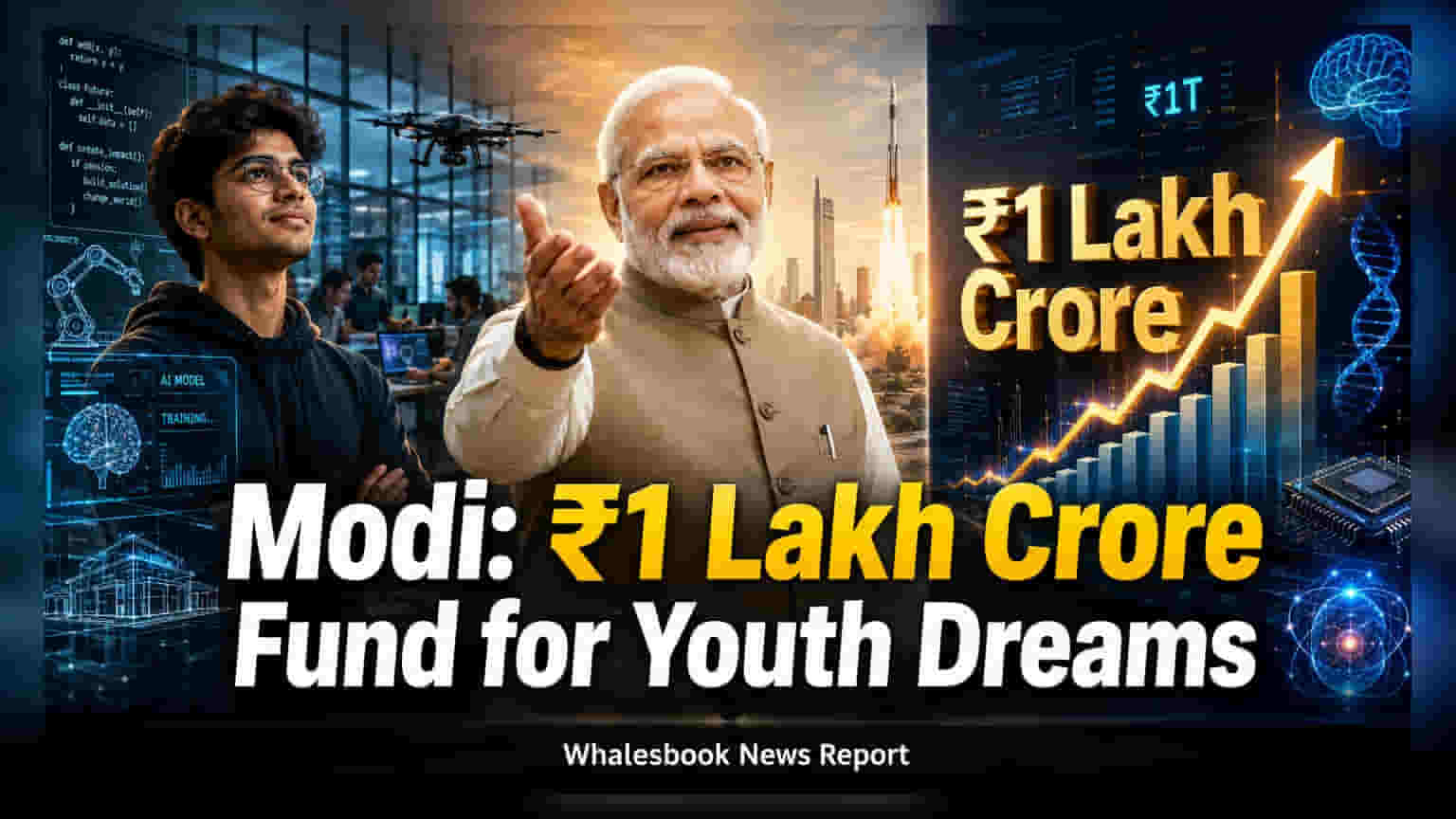 PM Modi's ₹1 लाख कोटी नवोपक्रम निधी: स्टार्टअप्ससाठी मोठी घोषणा!