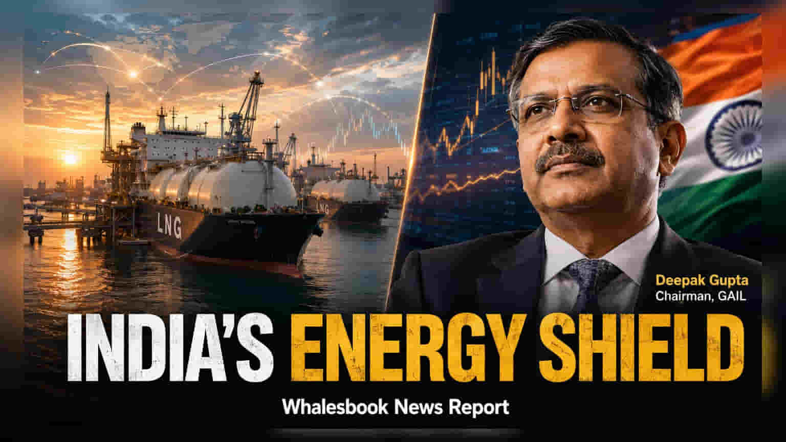 GAIL चे LNG पोर्टफोलिओ विस्ताराचे धोरण: जागतिक पुरवठा बदलांदरम्यान ऊर्जा सुरक्षा वाढवण्यावर भर