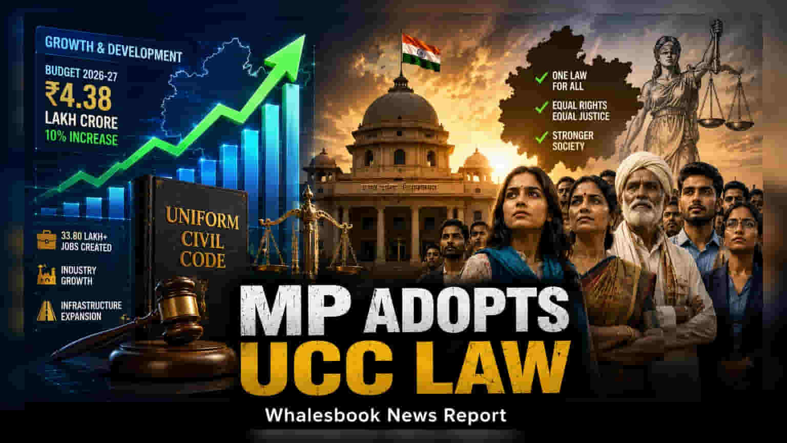 मध्य प्रदेशात लवकरच समान नागरी कायदा लागू होणार! मुख्यमंत्र्यांनी दिले संकेत