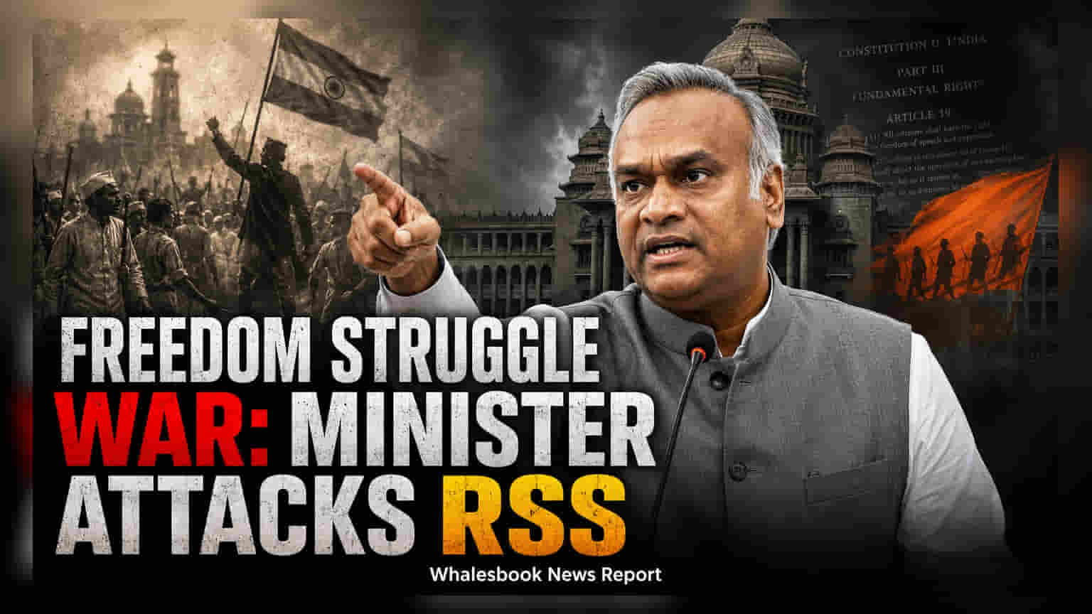 Karnataka Proposes Public Property Bill Amid Political Spat