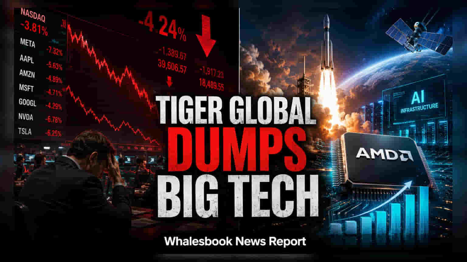 Tiger Global Trims Big Tech Stakes, Backs AMD and SpaceX in Q2