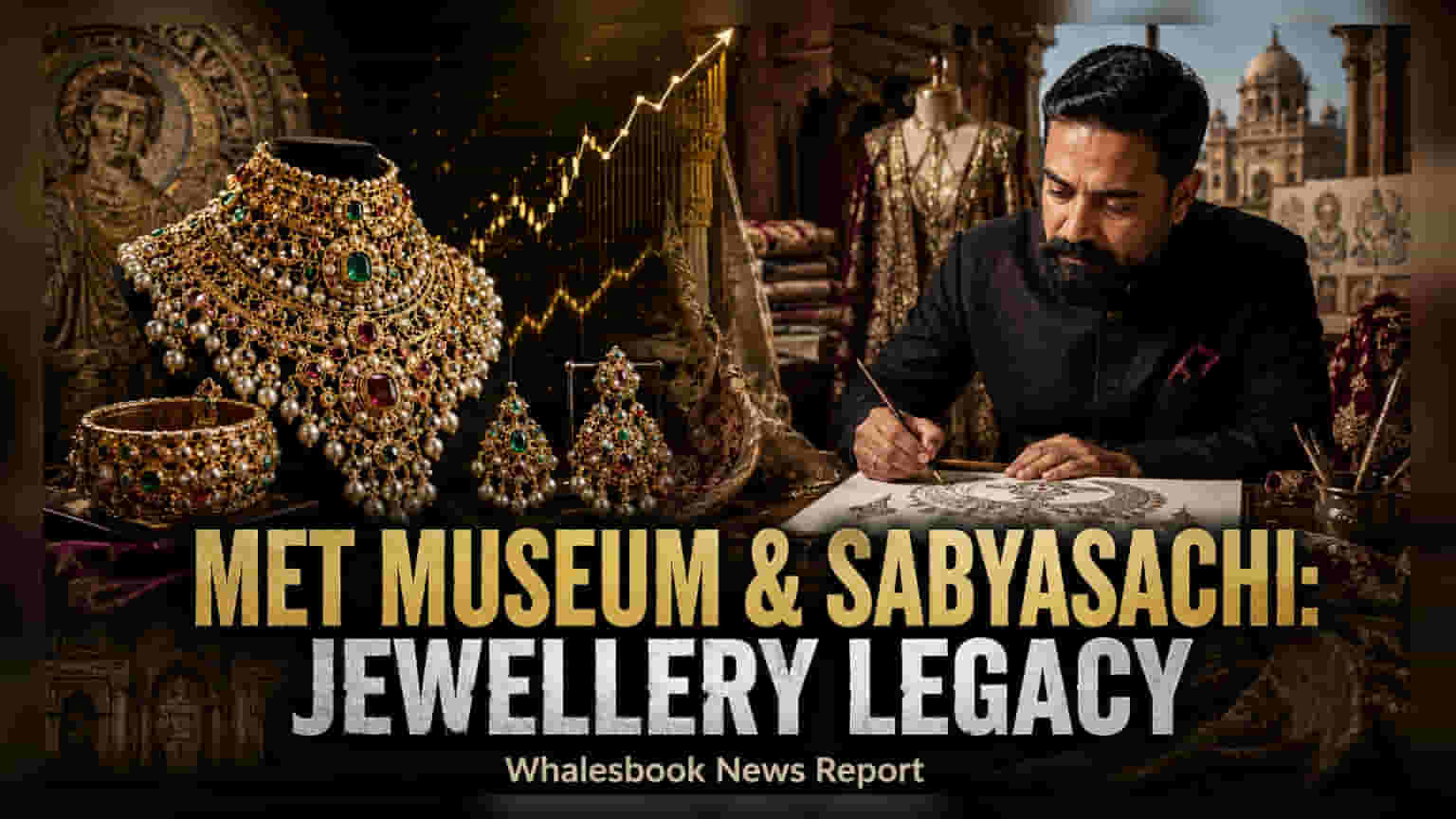 Sabyasachi અને The Met Museumની ભાગીદારી: ₹100 કરોડના હાઇ જ્વેલરી કલેક્શનની જાહેરાત!