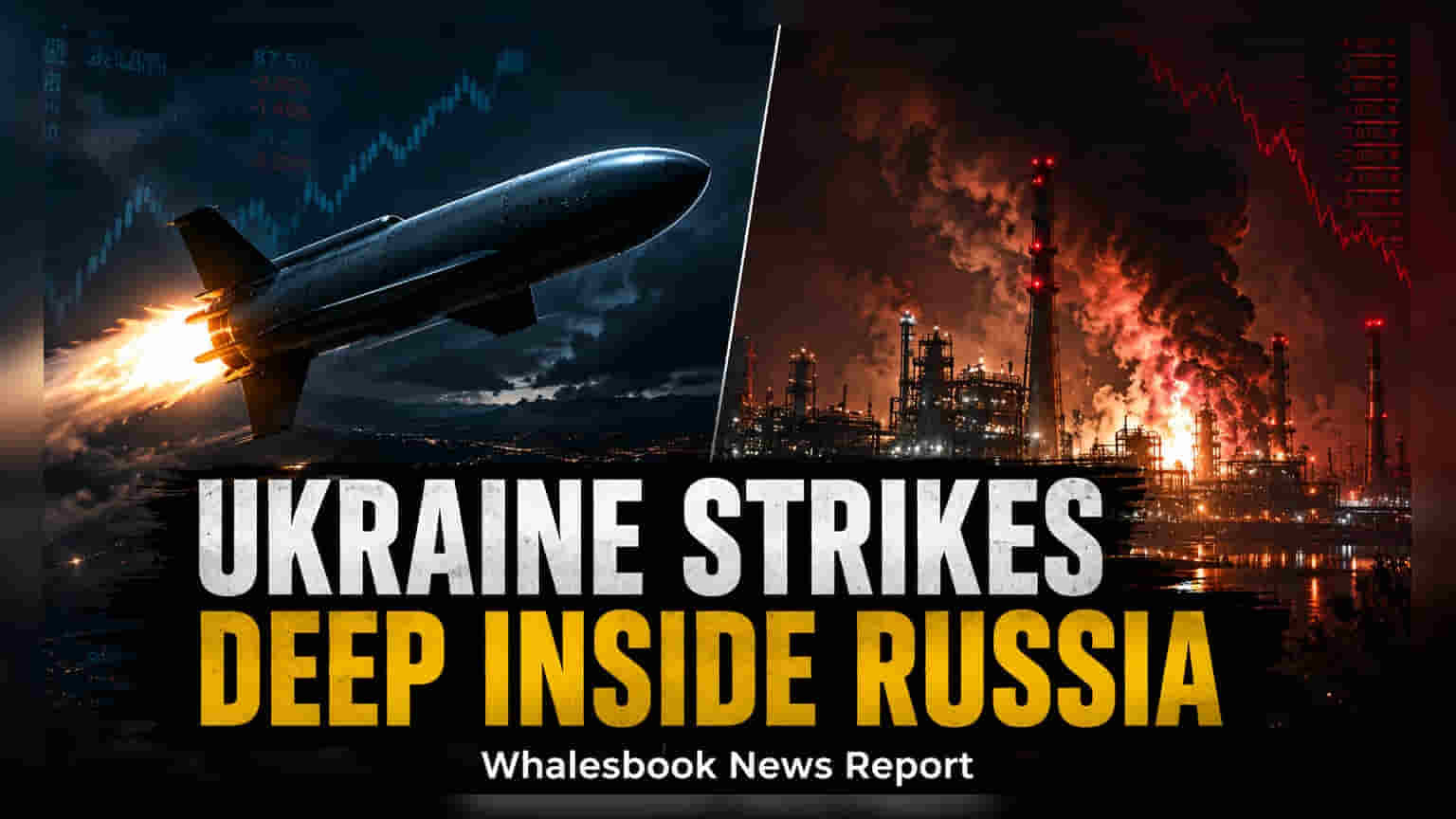 Ukraine Strikes Russian Rocket Hub with Flamingo Missiles