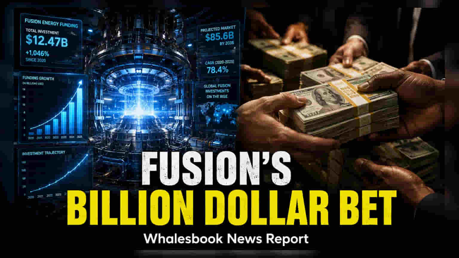 Fusion Energy Startups Raise Over $13 Billion to Fast-Track Power