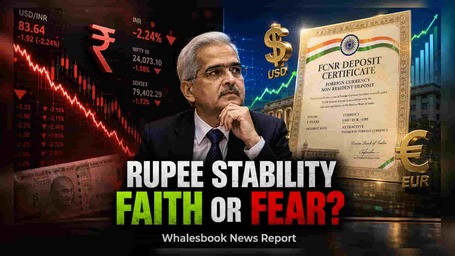 RBI का बड़ा फैसला: FCNR स्वैप फैसिलिटी समय से पहले होगी बंद, ₹4.35 लाख करोड़ का आया फॉरेन फंड