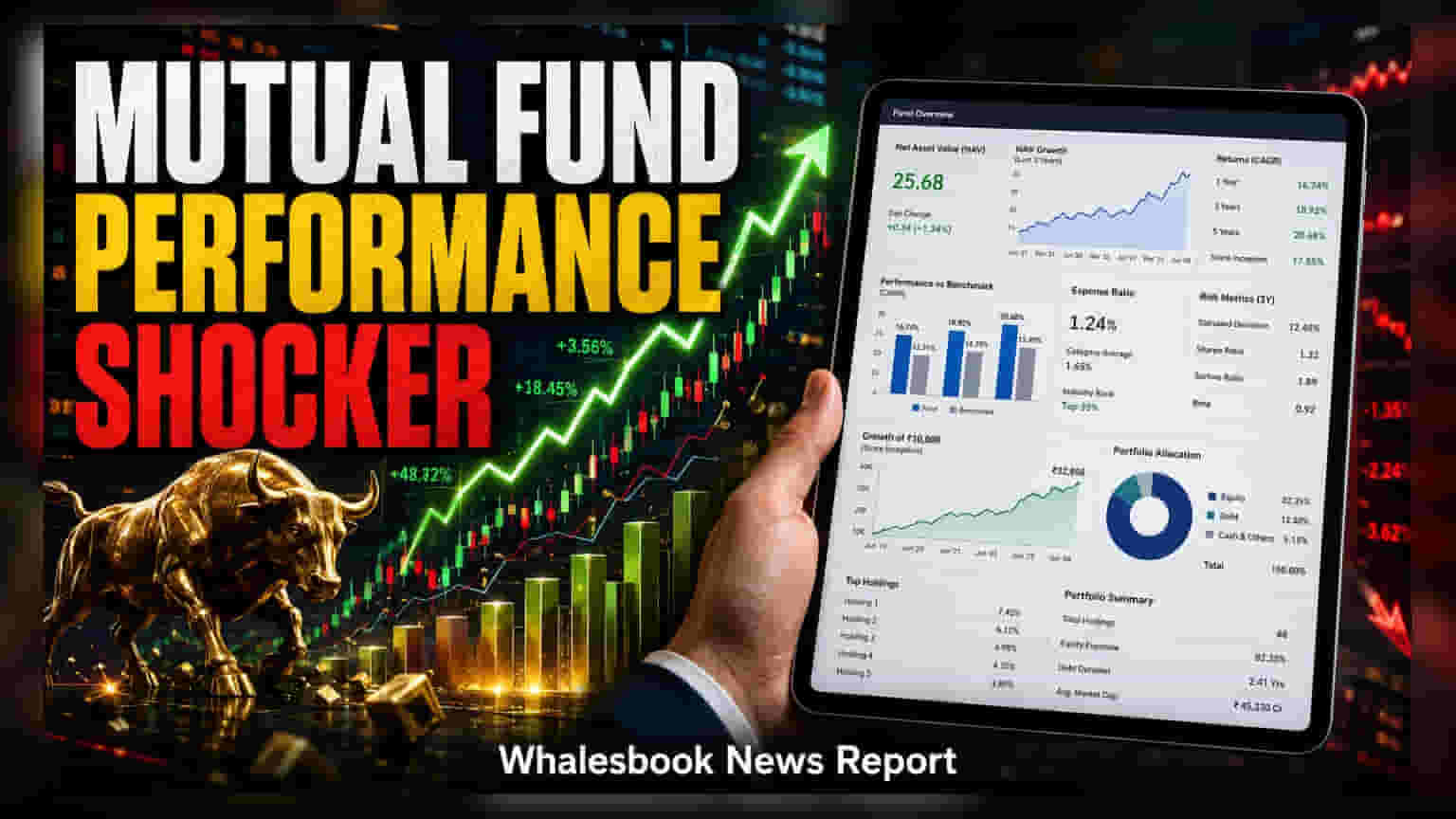 Mutual Fund Data Released: Industry AUM Reaches ₹85.76 Lakh Crore