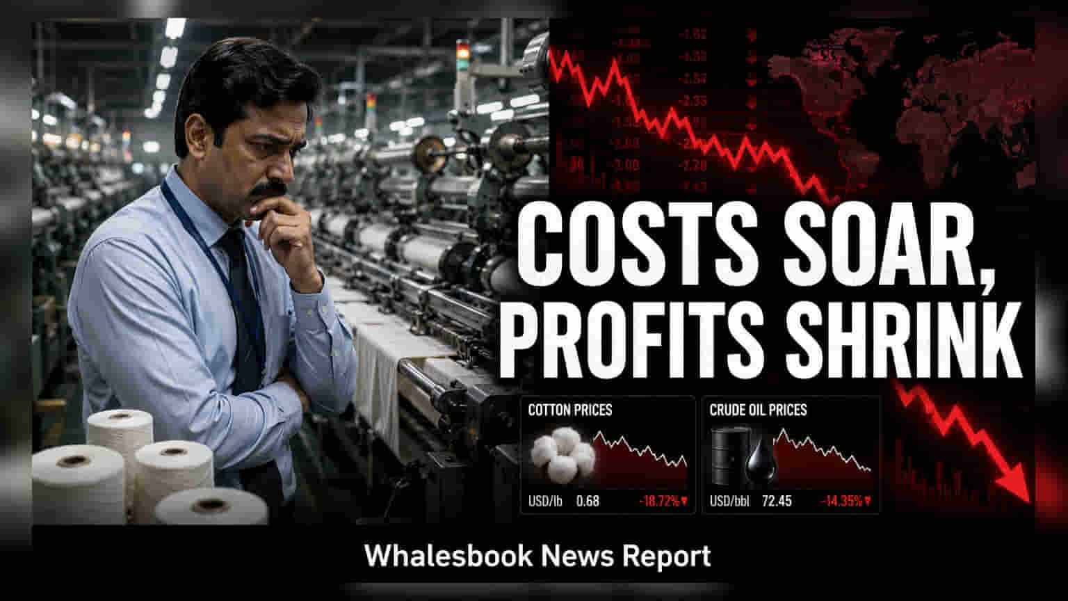 Indian Textile Makers Face Margin Squeeze Amid Wage Hikes