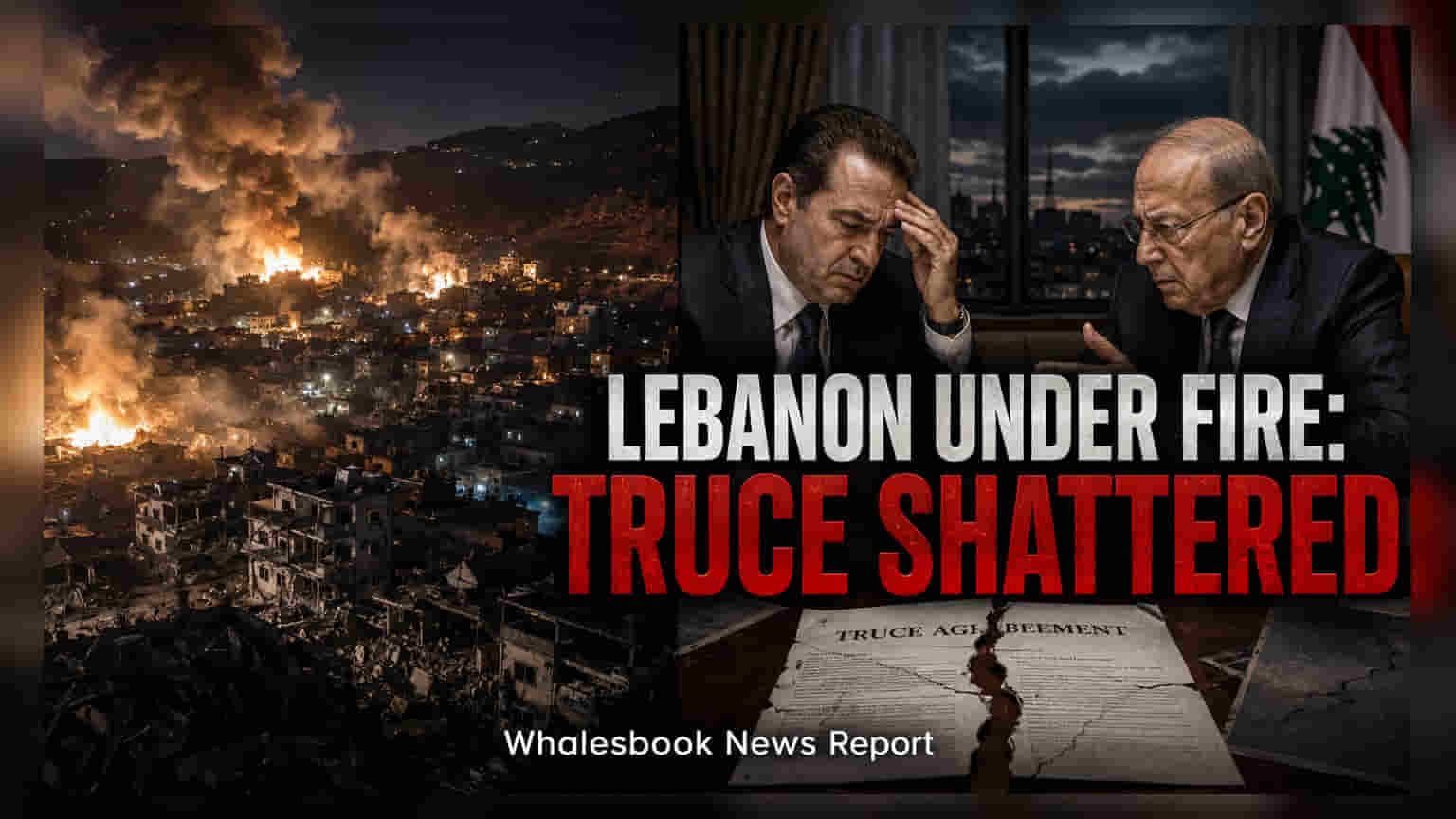 Israel-Lebanon Conflict Escalates With 11 Killed, Truce Fragile