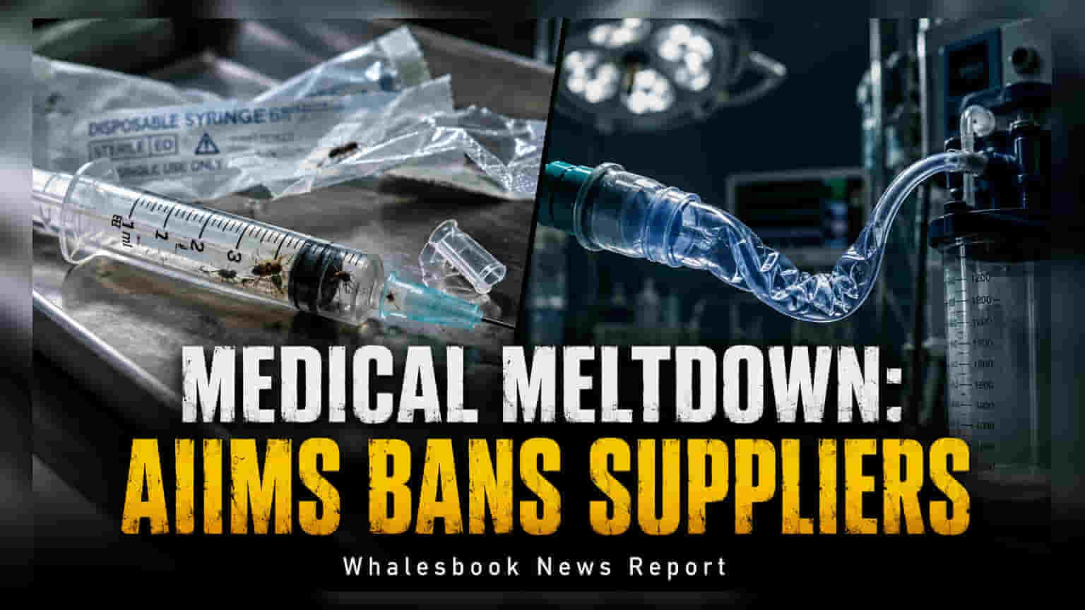 AIIMS दिल्लीचा मोठा निर्णय: २ पुरवठादारांवर २ वर्षांची बंदी!