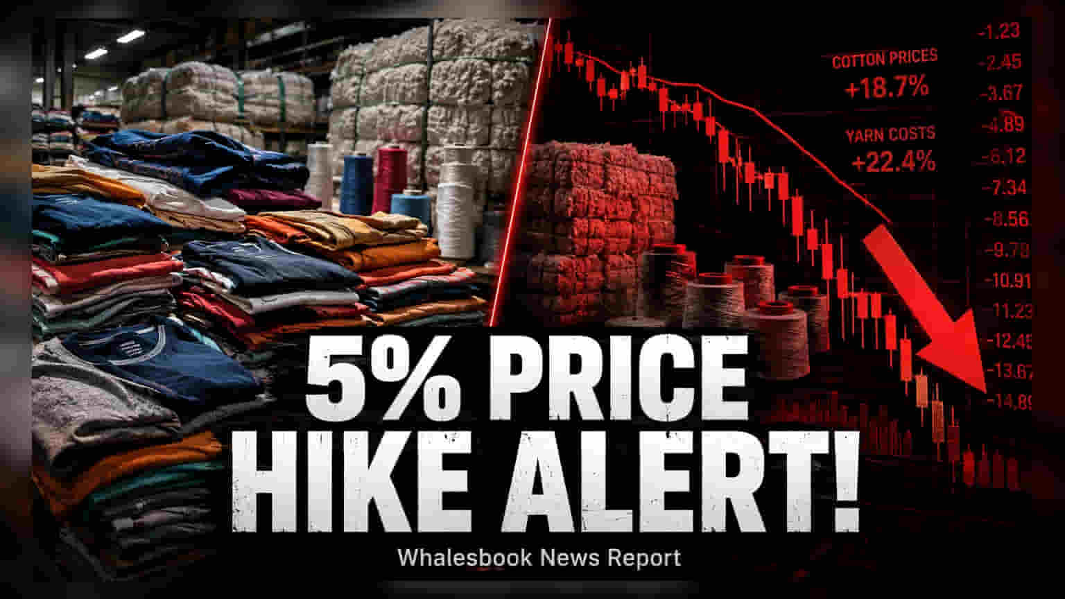 Innerwear Prices to Rise 5% as Raw Material Costs Climb