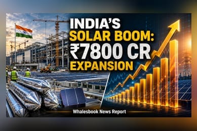 Sanginita Chemicals' Unit Agastya Energy To Invest ₹7,800 Cr In Solar Expansion