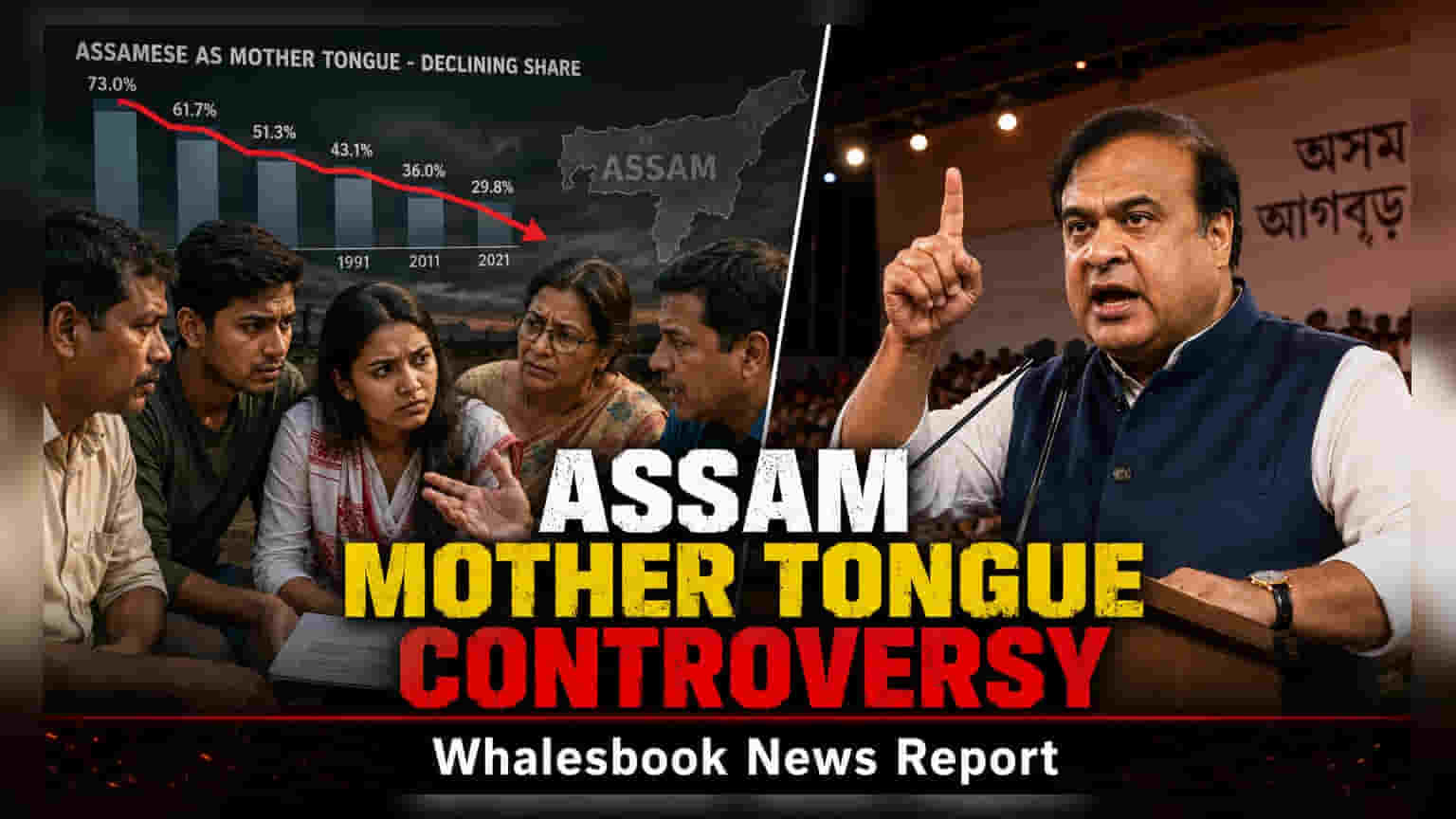 Assam CM का अनोखा आग्रह: प्रवासियों से कही 'असमिया' को मातृभाषा बताने की बात, जानिए क्यों