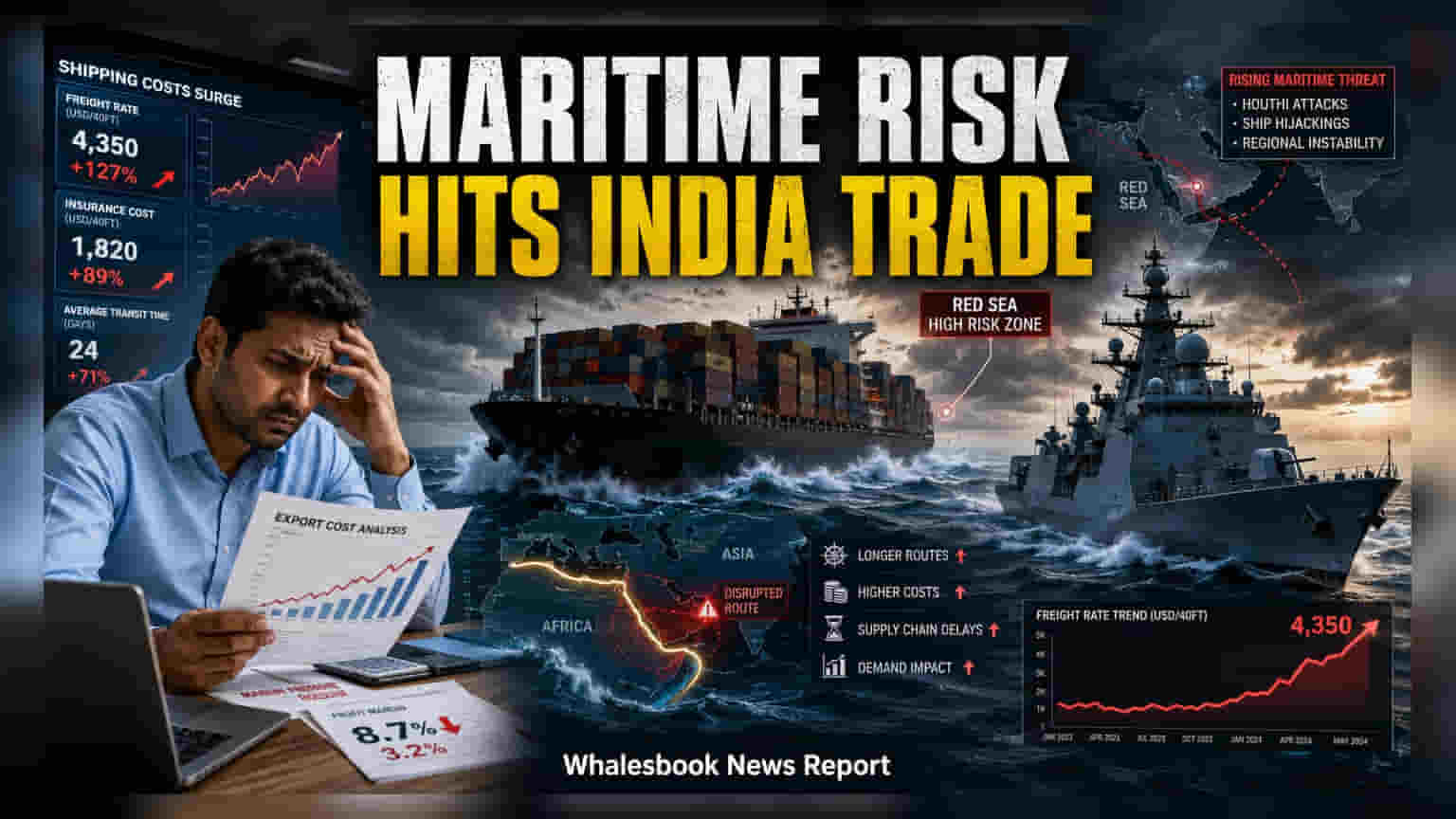 GTRI Warns Maritime Insecurity Is Long-Term Threat To Exports