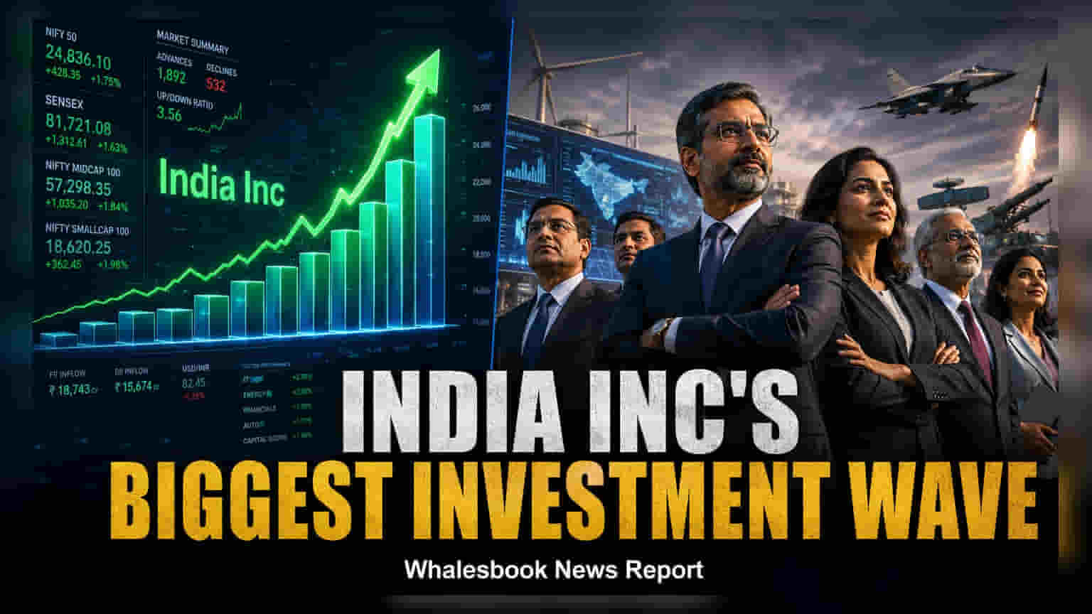 India Inc Balance Sheets Reach Multi-Year Highs, Powering New Investment Cycle