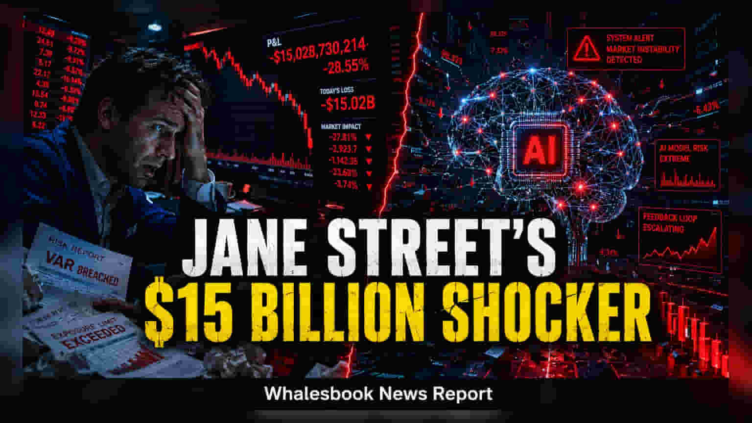 Jane Street Share Price: 15 અબજ ડોલરનું નુકસાન! AI ફંડના કારણે Trading Giant કંપનીના પૈસા ડૂબ્યા
