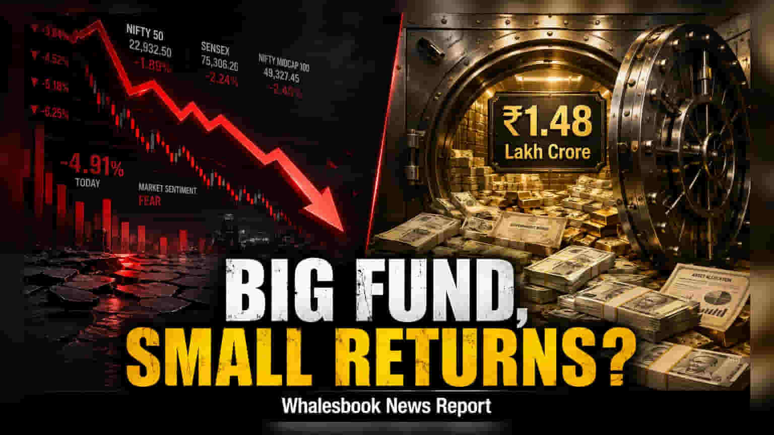 Parag Parikh Flexi Cap Fund Trails Benchmark as AUM Hits ₹1.48 Lakh Crore