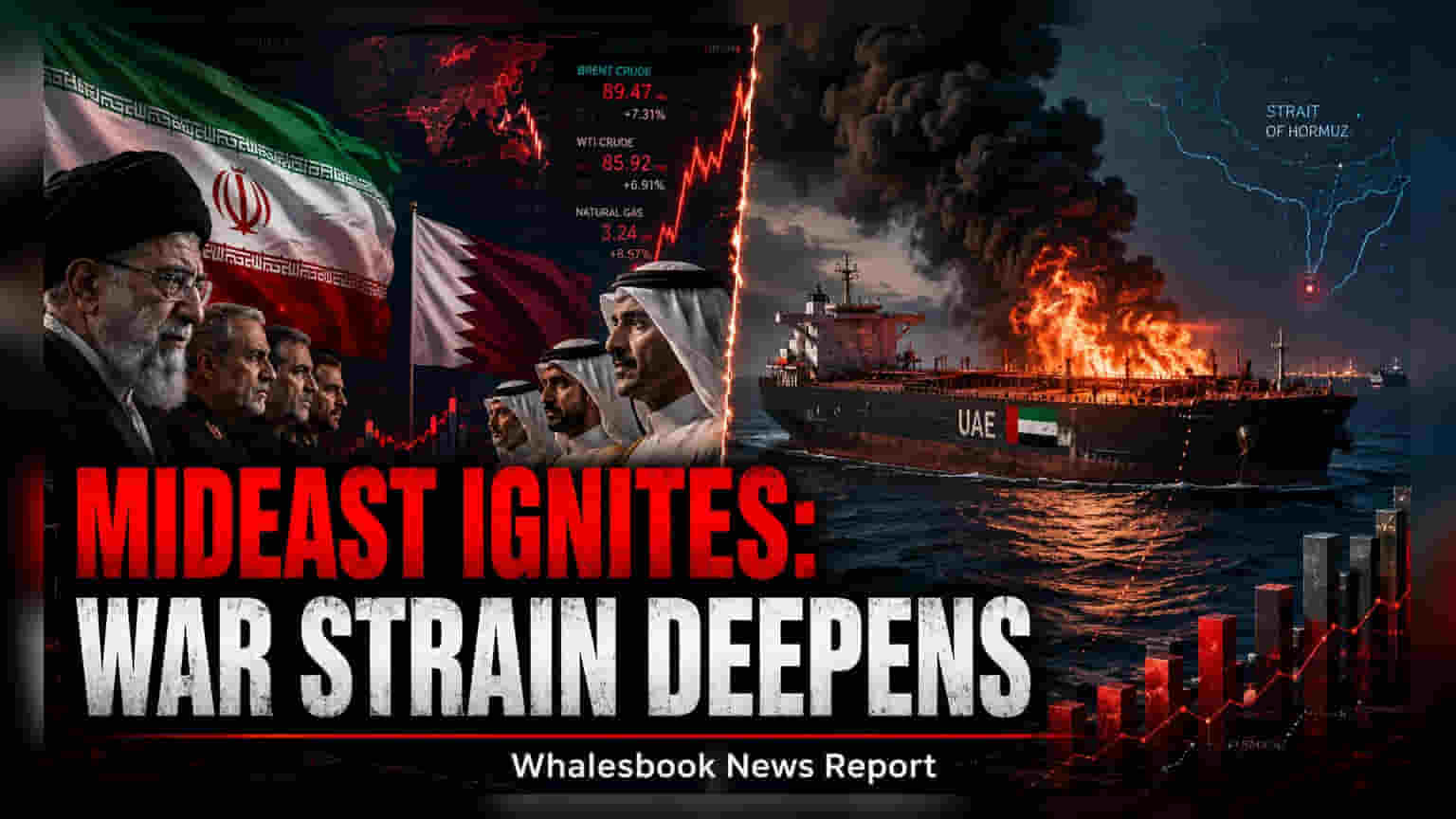 Middle East Tensions Flare: Tanker Attacks and Regional Escalation Hit Energy Routes