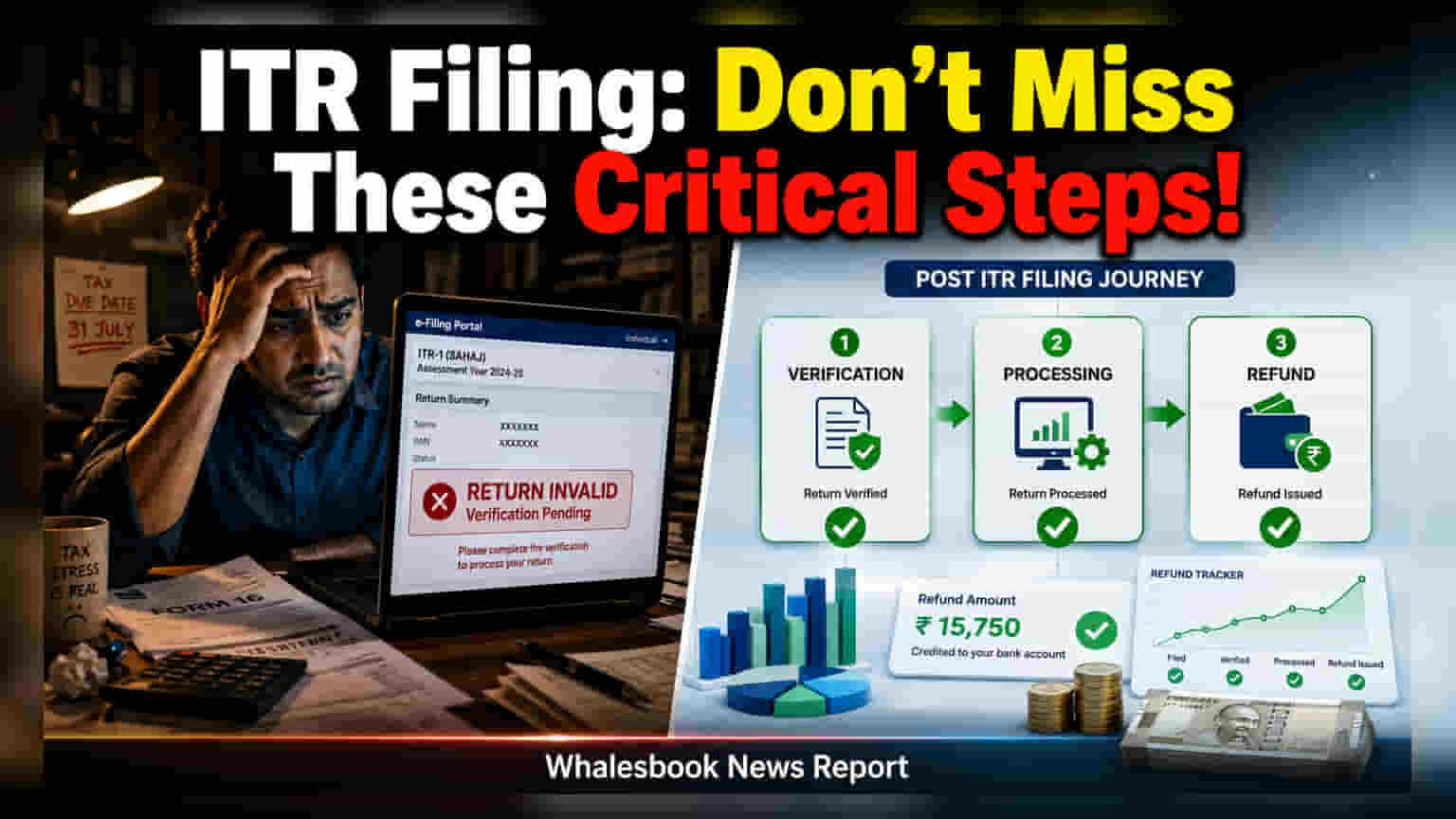 ITR Filing Update: Why Post-Submission Verification Matters