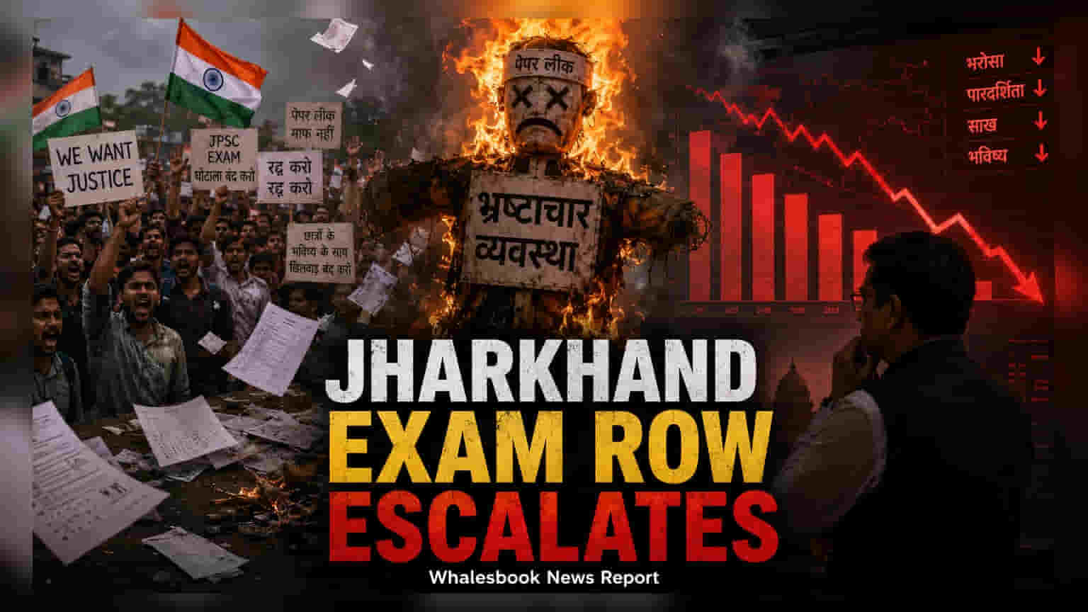 झारखंड परीक्षा आंदोलन: ऑगस्ट २० ला मुख्यमंत्र्यांच्या घराला घेराव घालणार!