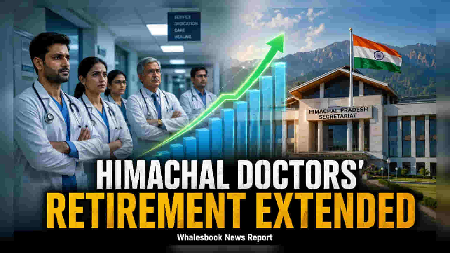 Himachal Pradesh Extends Doctor Retirement to March 2027