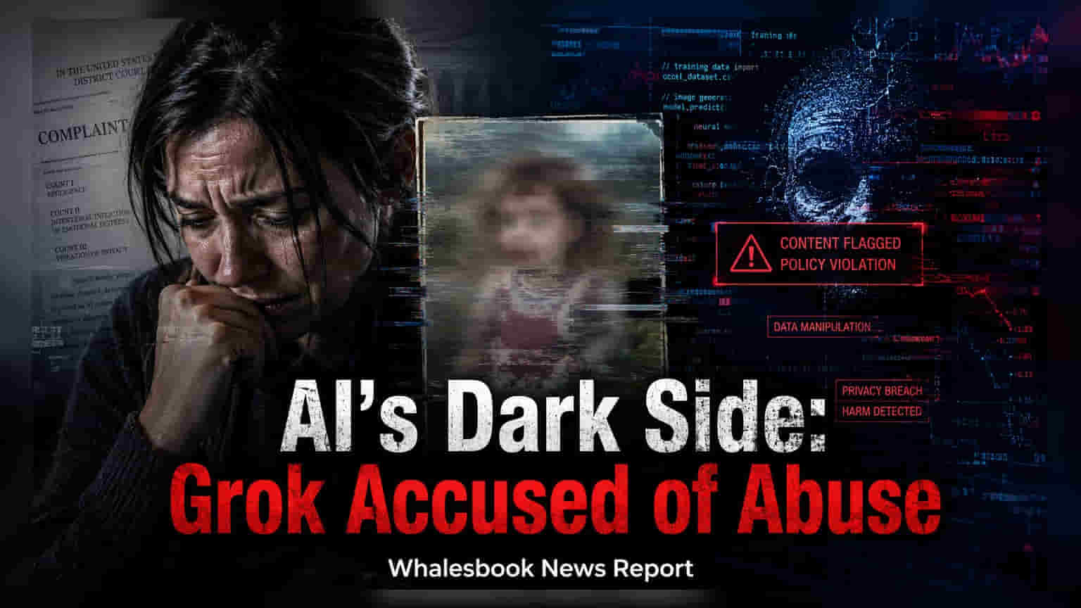 xAI पर केस का दायरा बढ़ा: Grok AI से बच्चों की तस्वीरों से आपत्तिजनक इमेज बनाने का आरोप