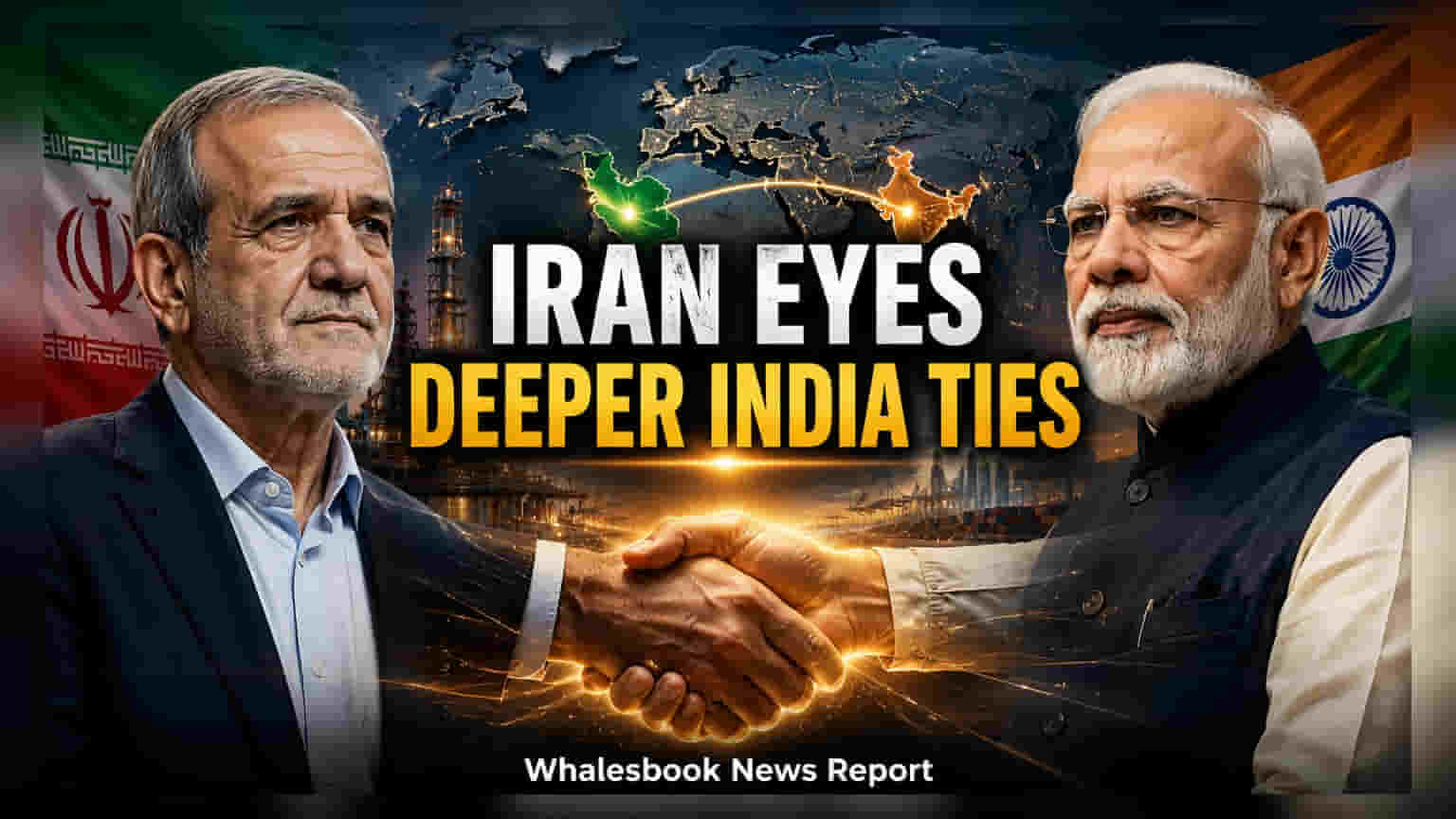 Iran President Pezeshkian Seeks Stronger India Ties Ahead Of BRICS Summit