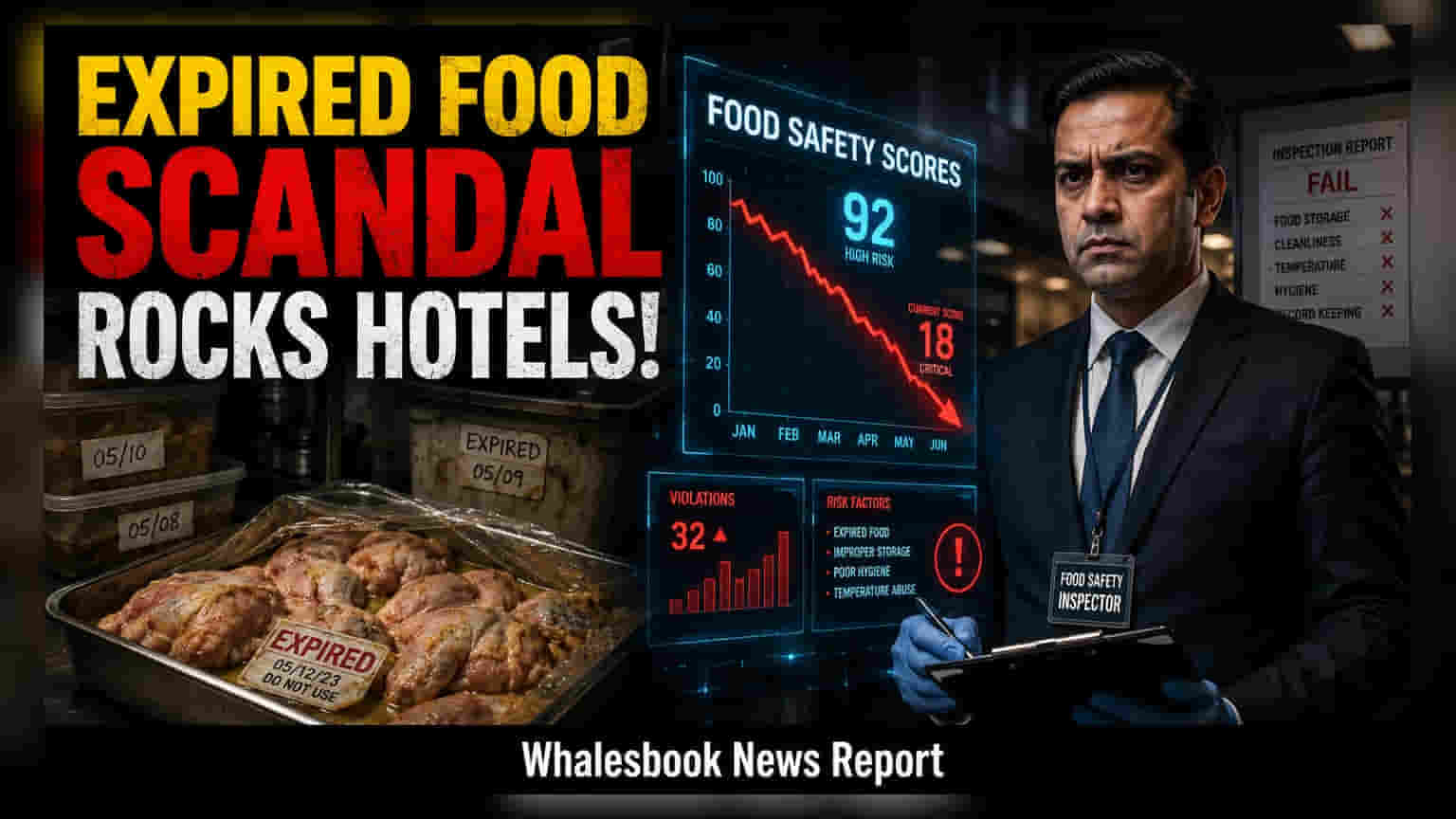 Karnataka Food Raids: Hotels and Outlets Under Scrutiny
