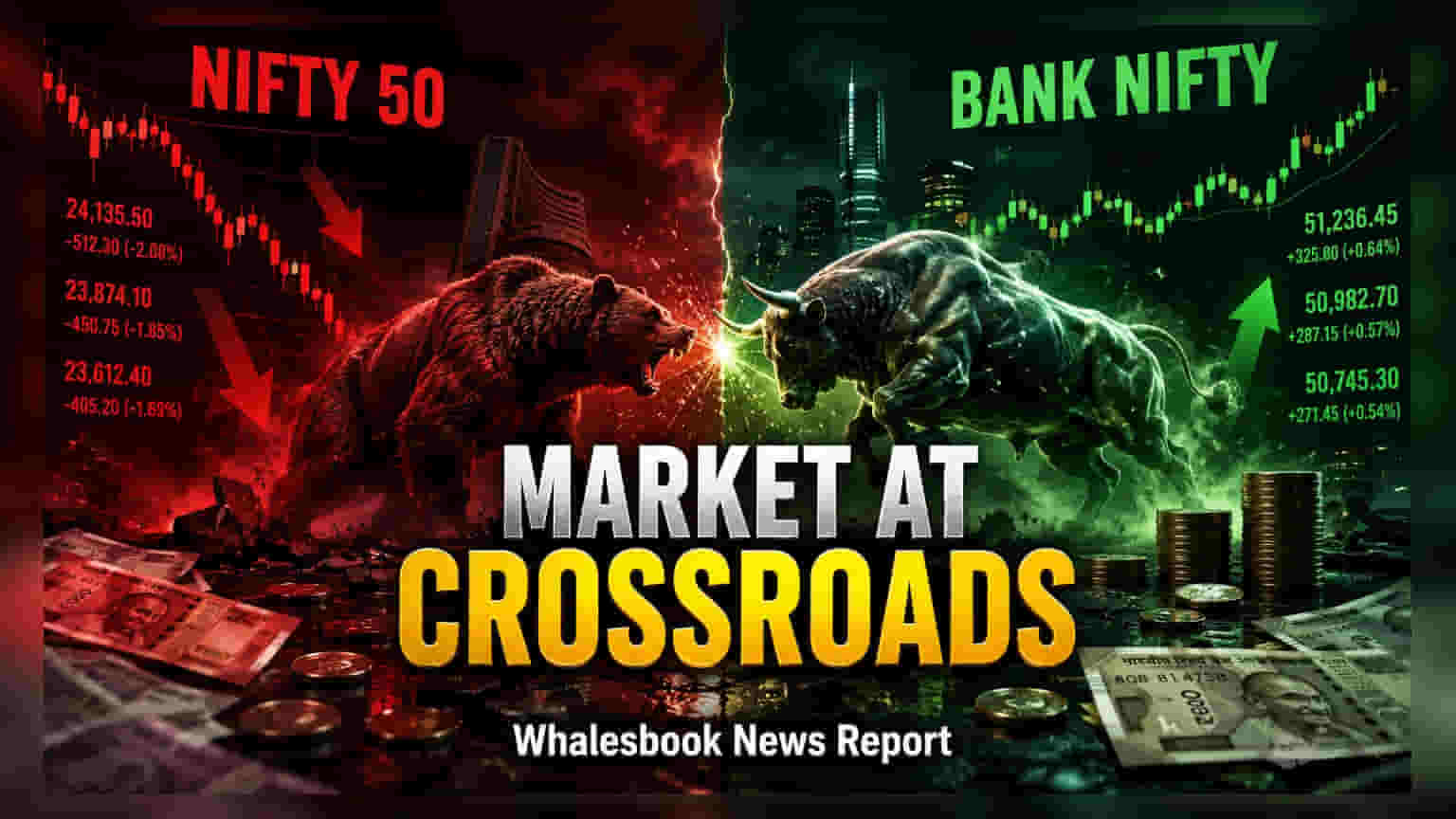 Nifty 50: వారాంతంలో స్వల్ప నష్టాలు.. కీలక సపోర్ట్ జోన్స్ పై కన్ను!