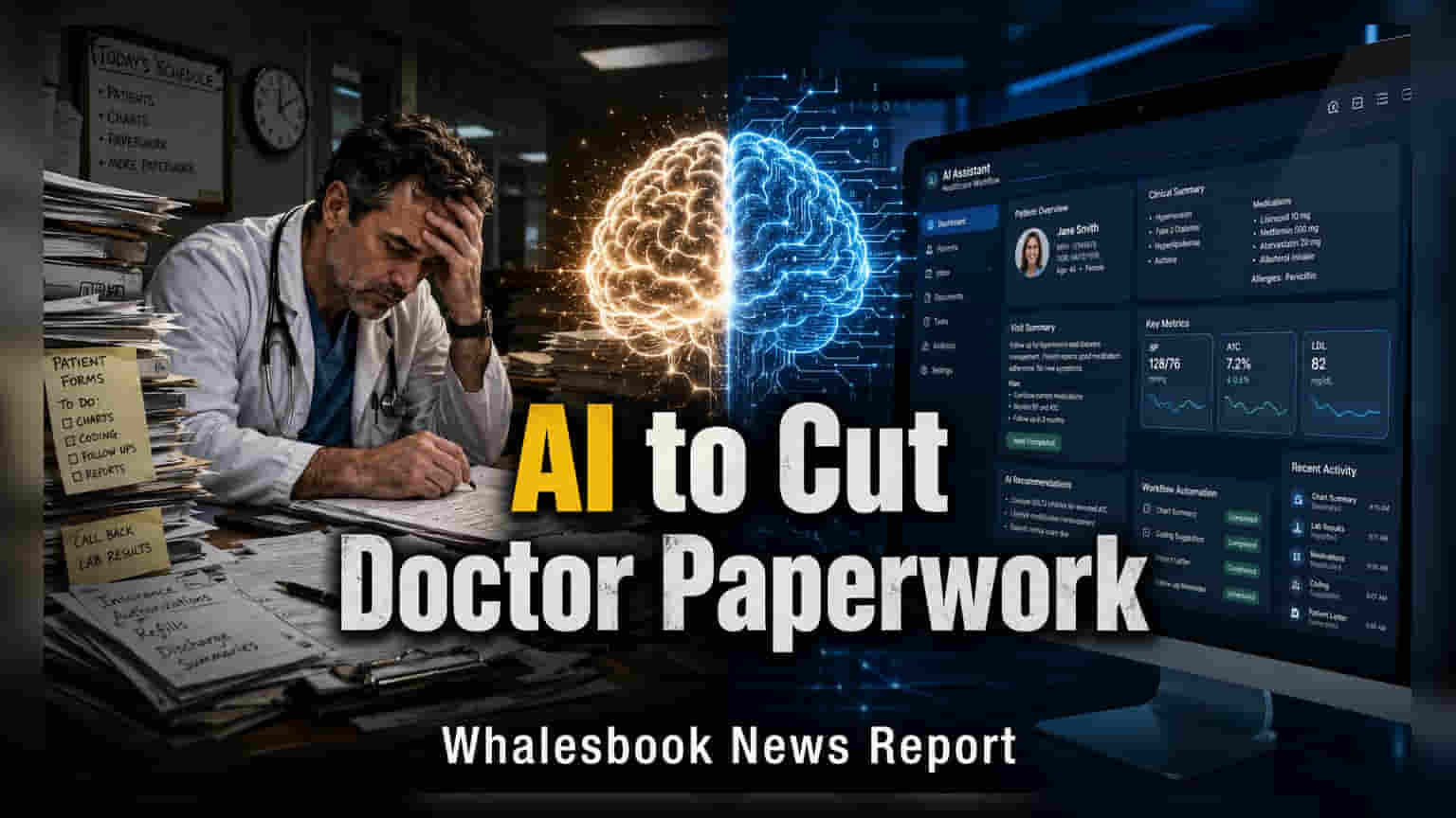 QuickBlox Report: AI Tools Can Ease Global Health Worker Shortage