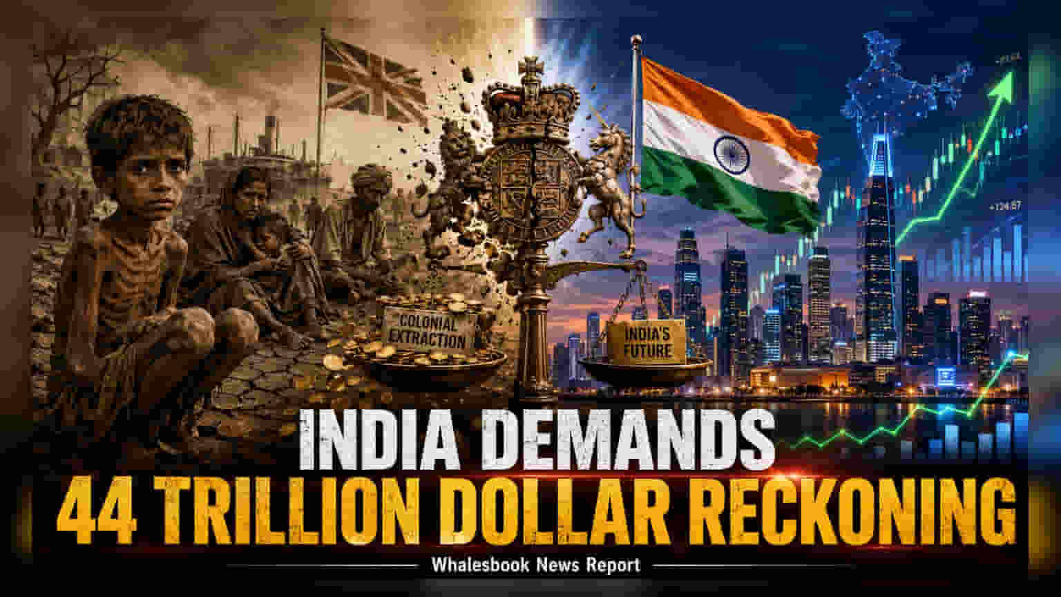 Historical Colonial Costs and India's Modern Economic Trajectory